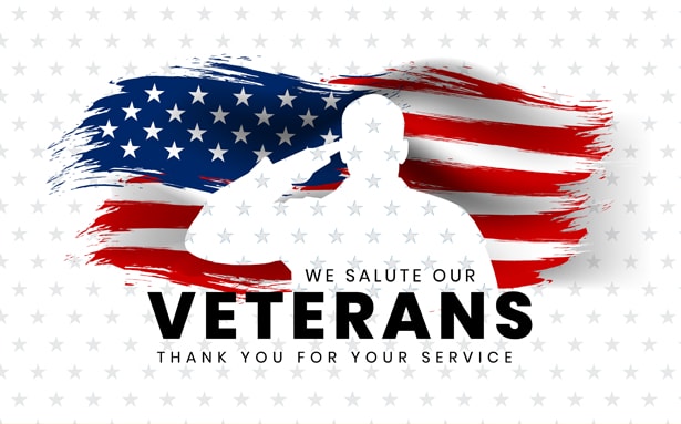 Honoring Our Heroes - Happy Veteran's Day